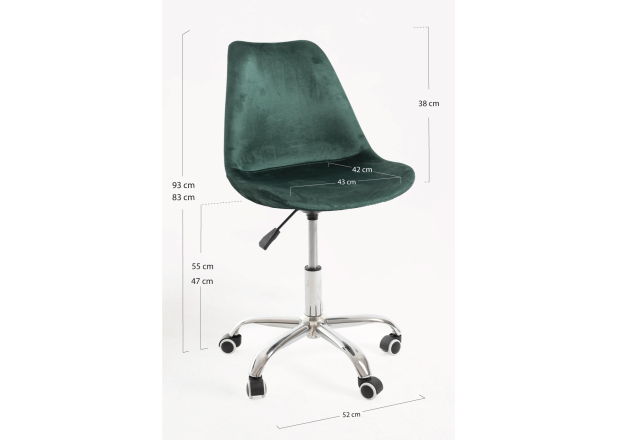 Silla Nova Terciopelo