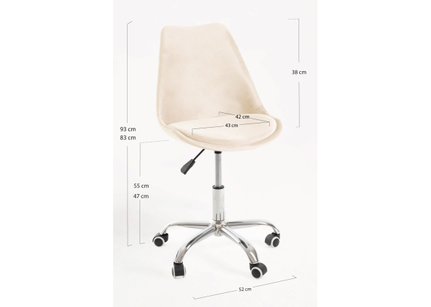 Silla Nova Terciopelo