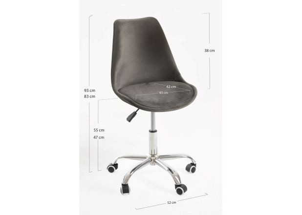 Silla Nova Terciopelo