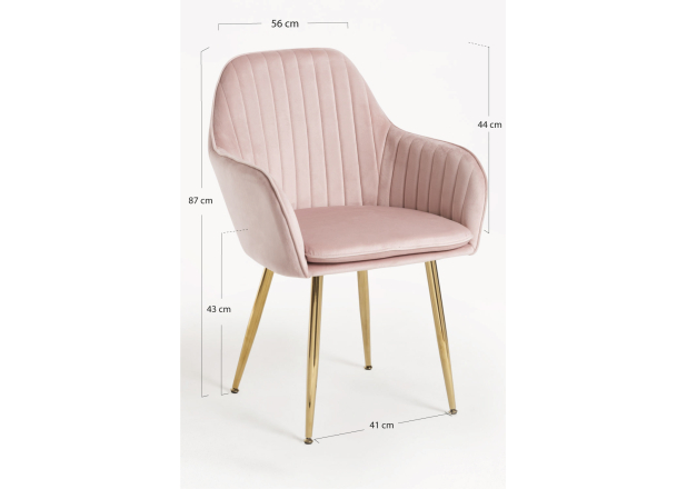 Silla Reby Golden
