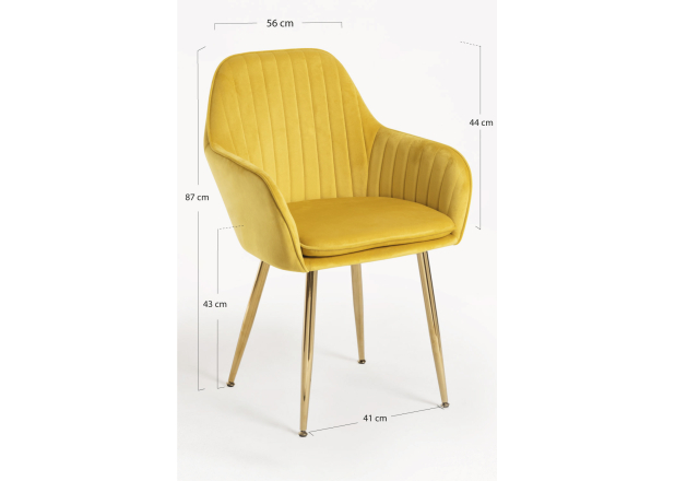 Silla Reby Golden