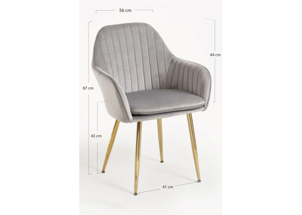 Silla Reby Golden