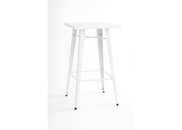 Mesa Meyer Alta Cuadrada 60 cm