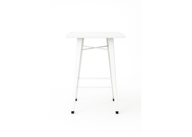 Mesa Meyer Alta Cuadrada 60 cm