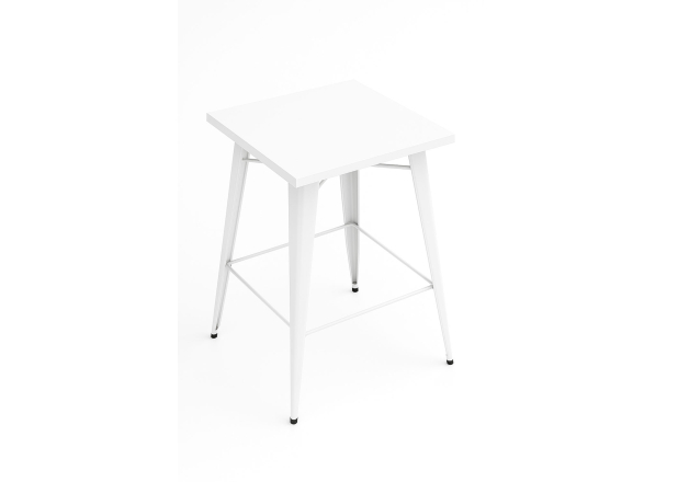 Mesa Meyer Alta Cuadrada 60 cm