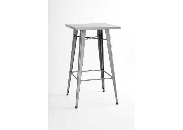 Mesa Meyer Alta Cuadrada 60 cm