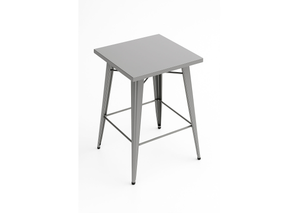 Mesa Meyer Alta Cuadrada 60 cm