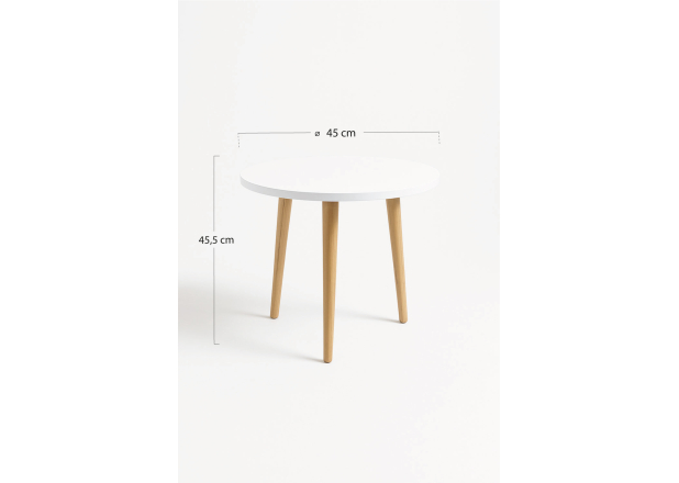 Pequena mesa Konpy
