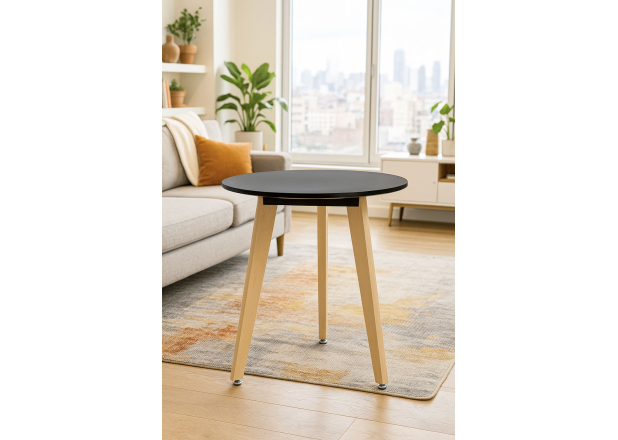 Mesa Mona Redonda 80 cm