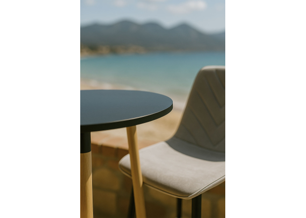 Mesa Nera Alta 60 cm