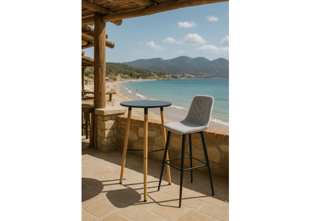 Mesa Nera Alta 60 cm