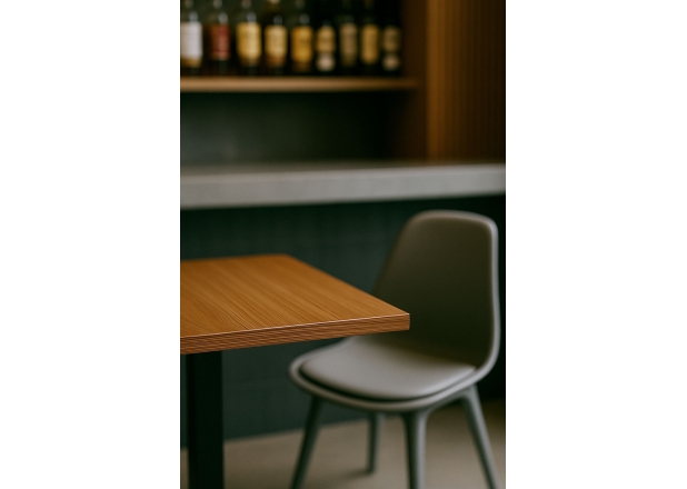 Mesa Tunka Black 70 cm