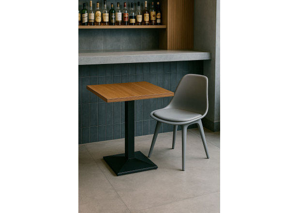 Mesa Tunka Black 70 cm