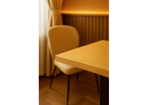 Mesa Tunka Black 70 cm