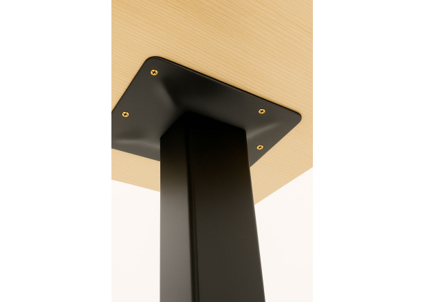 Mesa Tunka Black 70 cm