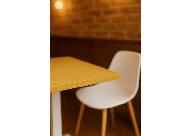 Mesa Tunka White 60 cm