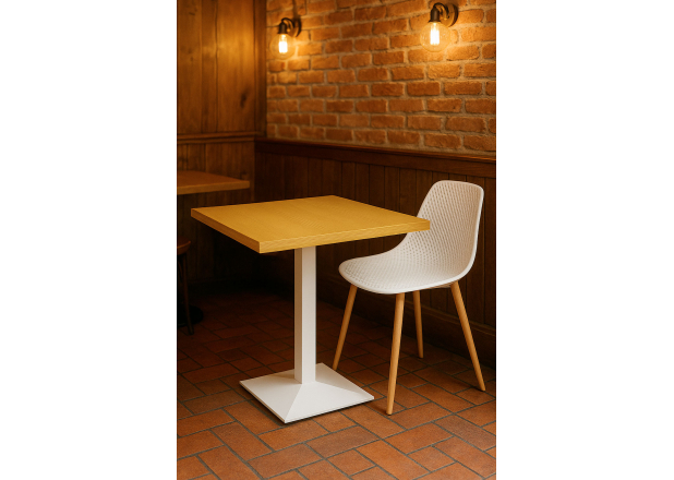 Mesa Tunka White 60 cm