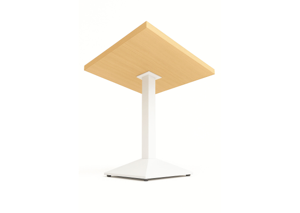 Mesa Tunka White 60 cm