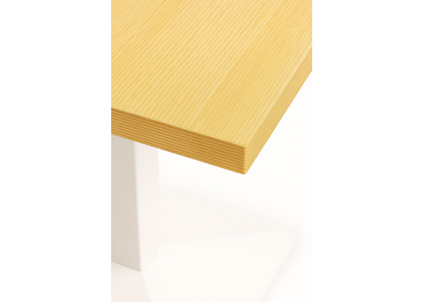 Mesa Tunka White 60 cm