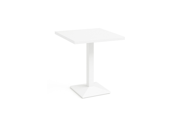 Mesa Tunka White 70 cm