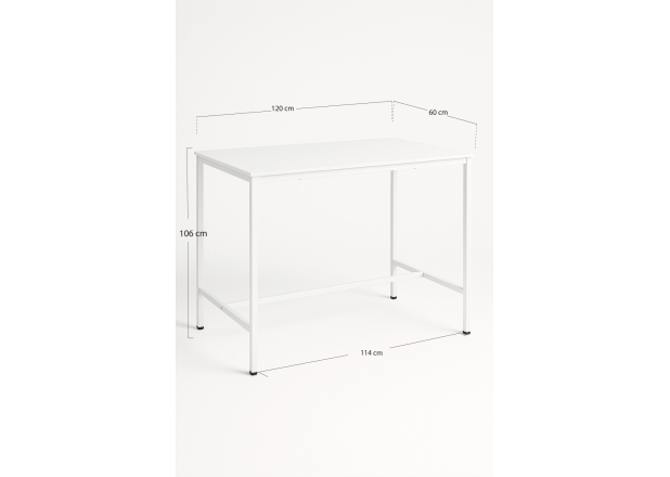 Mesa Rombi Alta Rectangular