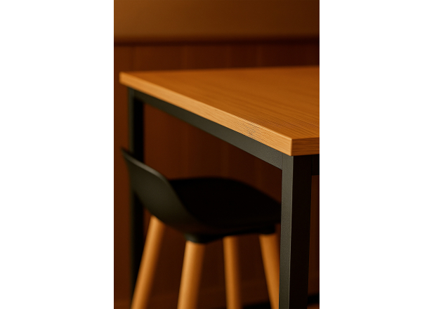 Mesa Rombi Alta Rectangular