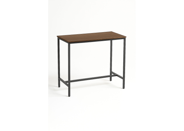 Mesa Rombi Alta Rectangular