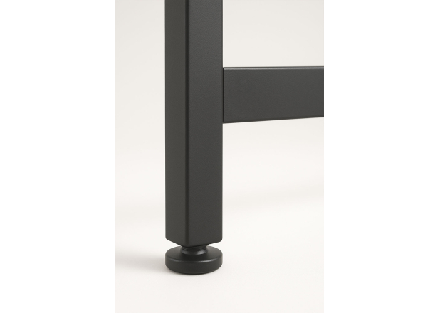 Mesa Rombi Alta Rectangular