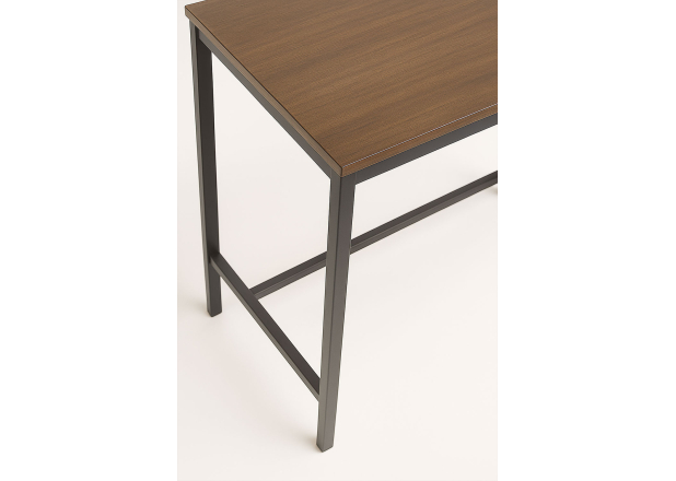 Mesa Rombi Alta Rectangular