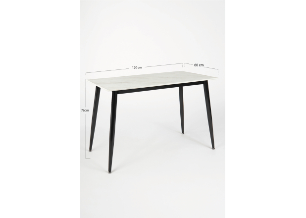 Mesa de comedor Lenbe 120x60 cm