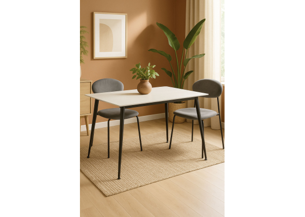 Mesa de comedor Lenbe 140x80 cm