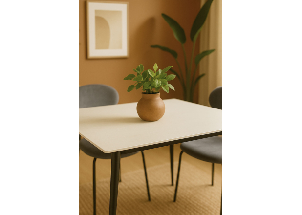 Mesa de comedor Lenbe 140x80 cm