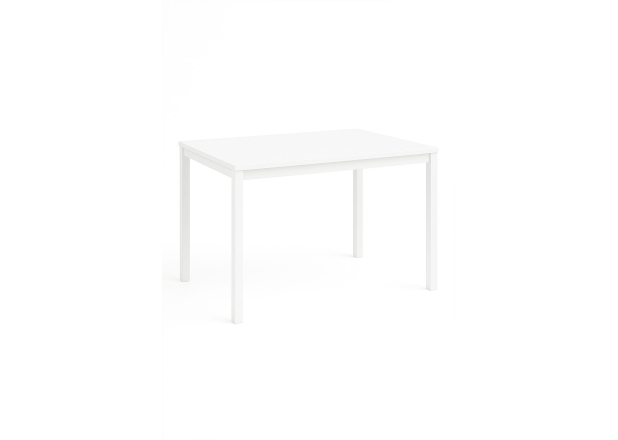 Mesa Centro Nait 75x40cm Blanco