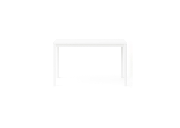 Mesa Centro Nait 75x40cm Blanco