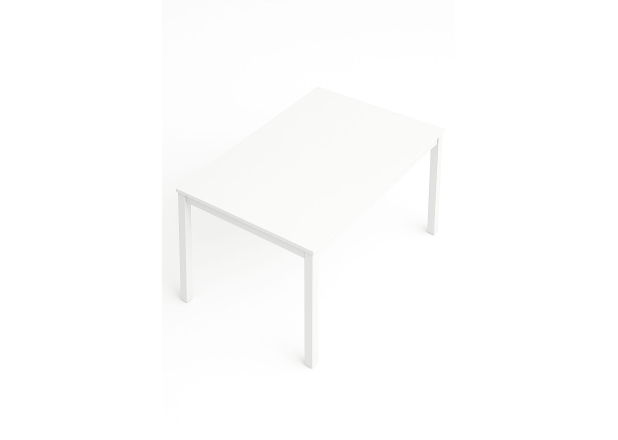 Mesa Centro Nait 75x40cm Blanco