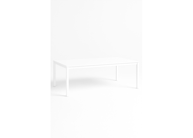 Mesa Centro Nait 120x60cm Blanco