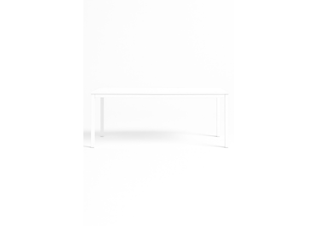 Mesa Centro Nait 120x60cm Blanco