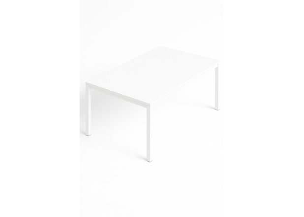 Mesa Centro Nait 120x60cm Blanco