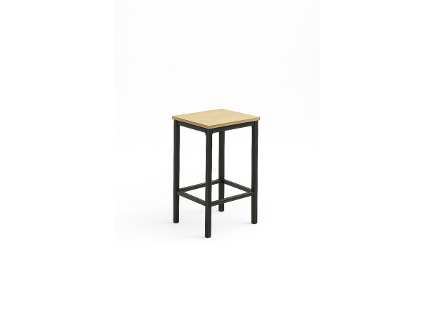 Conjunto Mesa Alta + 2 Taburetes Bar Narme