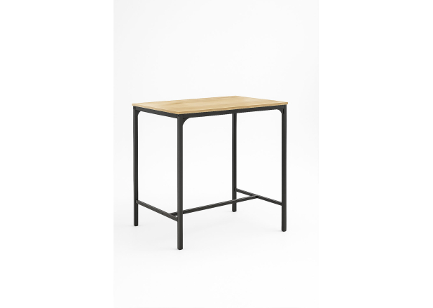 Conjunto Mesa Alta + 2 Taburetes Bar Narme