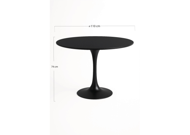 Mesa Kaligan 110 cm