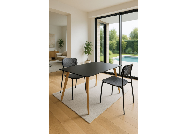 Mesa Mona Rectangular 120 x 80 cm