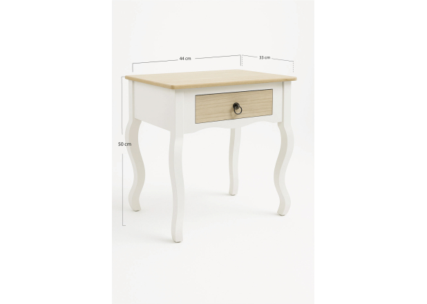 Mesa Cabeceira Camboa 1 Gaveta