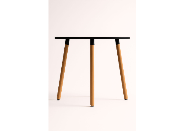 Mesa Nera Redonda 80 cm