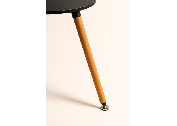 Mesa Nera Redonda 80 cm