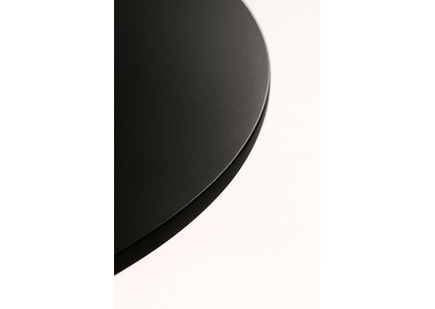 Mesa Nera Redonda 80 cm