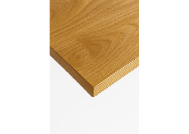 Mesa Meyer Quadrada Madeira Natural 80 cm