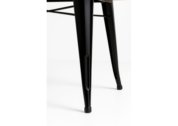 Mesa Meyer Quadrada Madeira Natural 80 cm