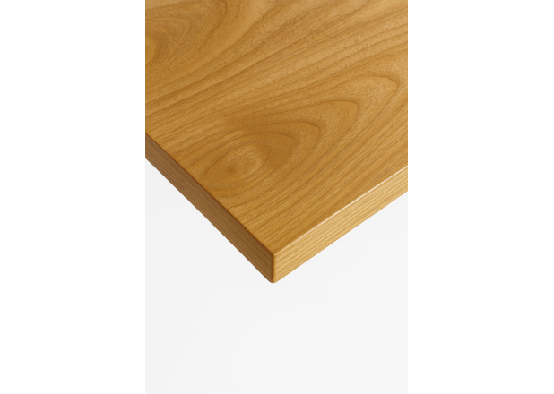 Mesa Meyer Quadrada Madeira Natural 80 cm