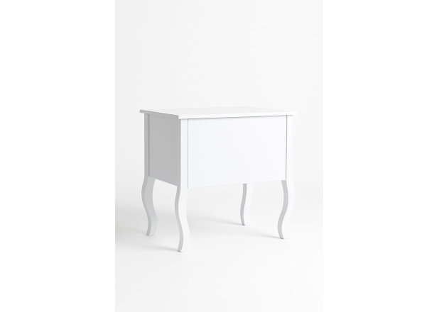 Mesa Cabeceira Camboa 2 Gavetas